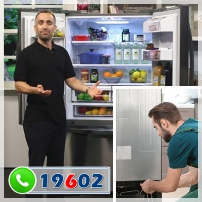 Fresh refrigerator service Egypt