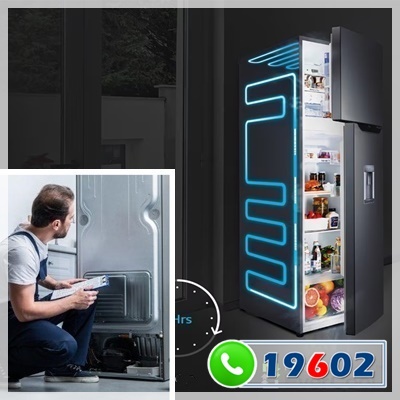 اصلاح اعطال الثلاجة بحدائق الاهرام