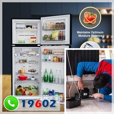 تصليح ثلاجات الشيخ زايد اطلب رقم الخدمة 19602